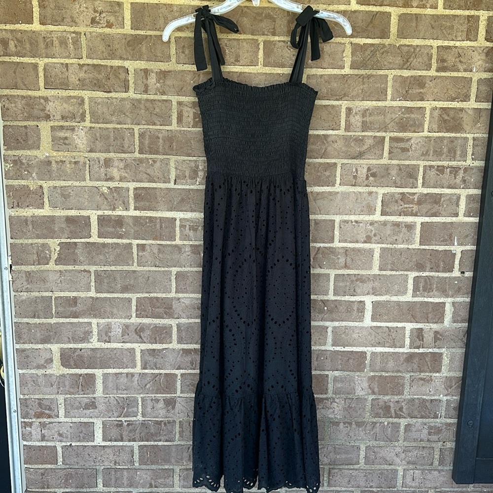 Black eyelet dress from Pink Lily Boutique. Only been worn twice!
